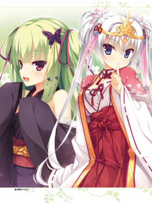 [星幽漢化組][ゆずソフト] 千恋万花 オフィシャル・ビジュアルファンブック_008