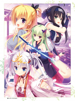 [星幽漢化組][ゆずソフト] 千恋万花 オフィシャル・ビジュアルファンブック_024