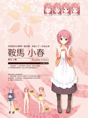 [星幽漢化組][ゆずソフト] 千恋万花 オフィシャル・ビジュアルファンブック_042