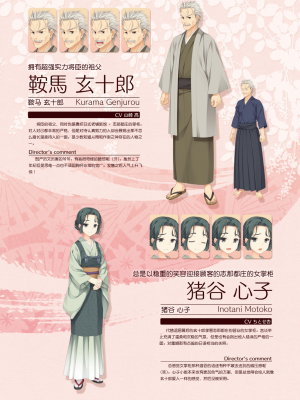 [星幽漢化組][ゆずソフト] 千恋万花 オフィシャル・ビジュアルファンブック_045