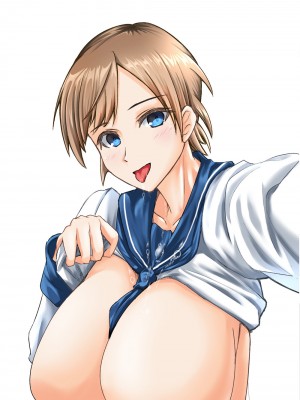 [ALT2005 (hiro-R)] 高身長イケメン爆乳女子に逆に壁ドンされて強●甘ラブえっちする本 [DL版]_22_021