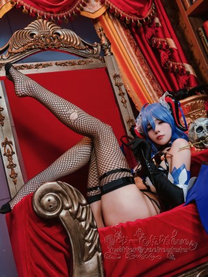 黏黏团子兔 - 甘雨魅魔_32