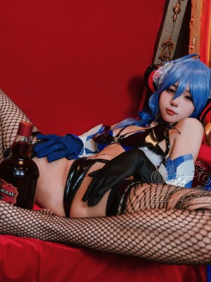 黏黏团子兔 - 甘雨魅魔_38