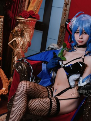 黏黏团子兔 - 甘雨魅魔_04