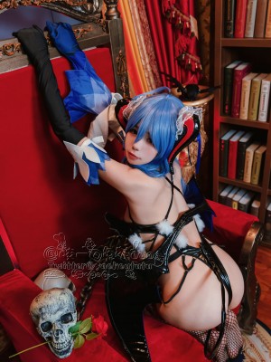 黏黏团子兔 - 甘雨魅魔_29