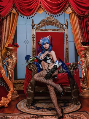 黏黏团子兔 - 甘雨魅魔_10