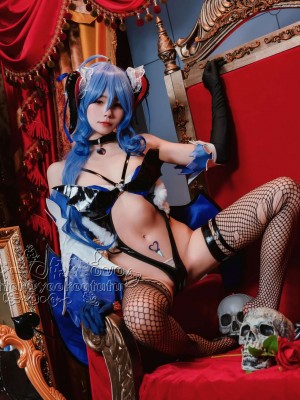 黏黏团子兔 - 甘雨魅魔_25