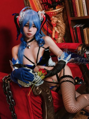 黏黏团子兔 - 甘雨魅魔_09