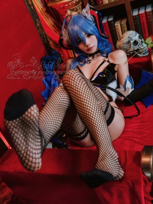 黏黏团子兔 - 甘雨魅魔_30