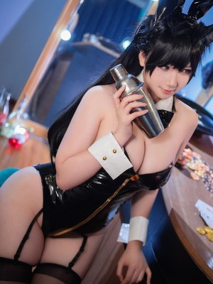 是本末末 - 爱宕兔女郎_10