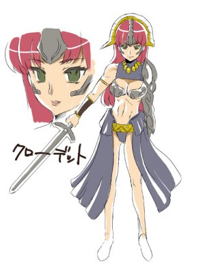 [虚ろな瞳] クイーンズ〇レイド洗脳漫画 (クイーンズブレイド) [lalala1234个人机翻汉化]_30