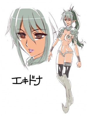 [虚ろな瞳] クイーンズ〇レイド洗脳漫画 (クイーンズブレイド) [lalala1234个人机翻汉化]_28