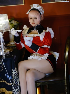 [小仓千代w] 南丁女仆 FGO Florence Nightingale Maid_17