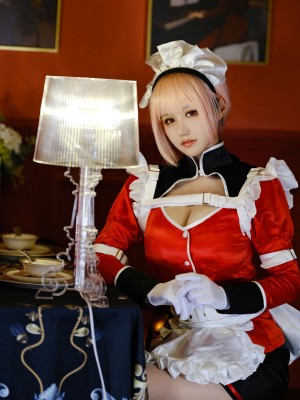 [小仓千代w] 南丁女仆 FGO Florence Nightingale Maid_12