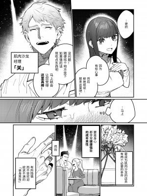 [愛沢精肉店 (愛沢アンジ)] マッスルサロンへようこそ! [官方中文] [DL版] [RJ01003738]_mascle005