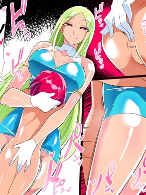 [ワラビモチー] ヒーローの憂鬱 対決！バットガール！01_08