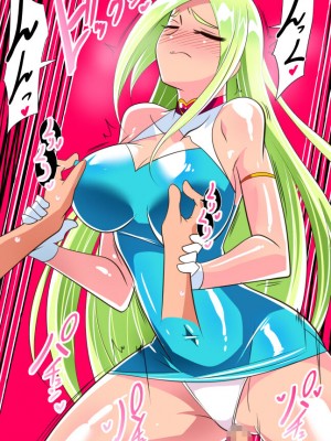 [ワラビモチー] ヒーローの憂鬱 対決！バットガール！01_28