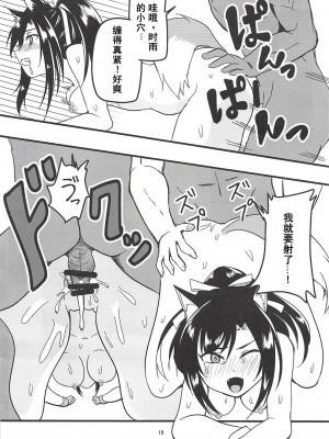 (C94) [なぐうの城 (なぐう)] 秘書艦任務 (アズールレーン) [中国翻訳]_15