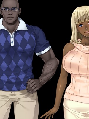 [リメーションメイド] お隣の黒人夫婦と秘密の寝取り寝取られ異人種スワッピング！！_158