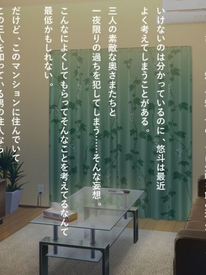 [リメーションメイド] 元ヤリマンの美人奥様達とハメ友としてSEXを楽しむ夏休み！！_019