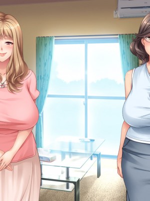 [リメーションメイド] 元ヤリマンの美人奥様達とハメ友としてSEXを楽しむ夏休み！！_182