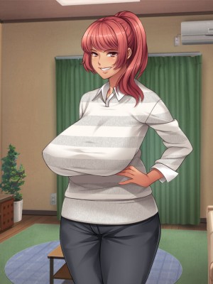 [リメーションメイド] 元ヤリマンの美人奥様達とハメ友としてSEXを楽しむ夏休み！！_215