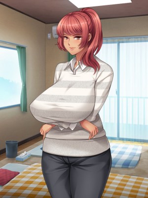 [リメーションメイド] 元ヤリマンの美人奥様達とハメ友としてSEXを楽しむ夏休み！！_246