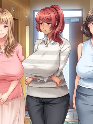 [リメーションメイド] 元ヤリマンの美人奥様達とハメ友としてSEXを楽しむ夏休み！！_180