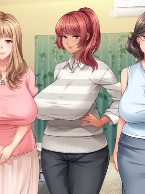 [リメーションメイド] 元ヤリマンの美人奥様達とハメ友としてSEXを楽しむ夏休み！！_147