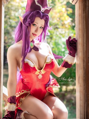 HaneAme - Angela (Trials of Mana)_17
