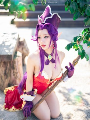 HaneAme - Angela (Trials of Mana)_05