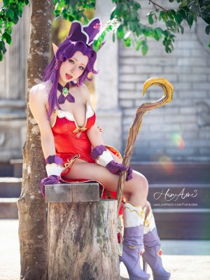 HaneAme - Angela (Trials of Mana)_04