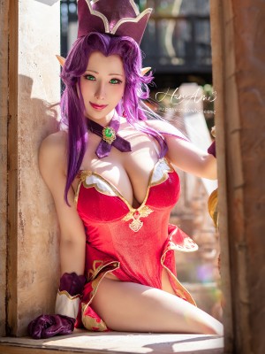 HaneAme - Angela (Trials of Mana)_19