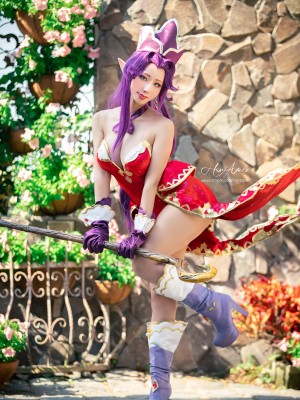 HaneAme - Angela (Trials of Mana)_03