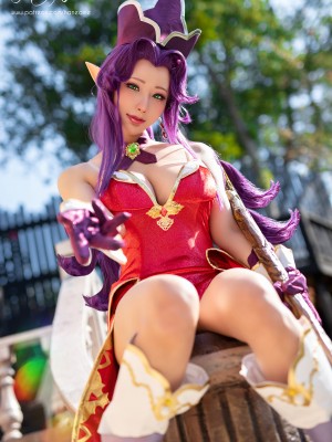 HaneAme - Angela (Trials of Mana)_24