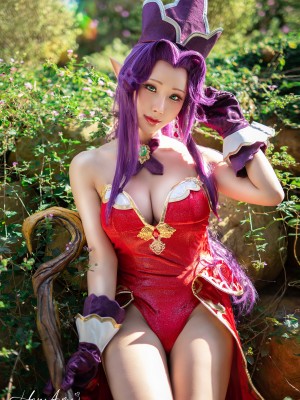 HaneAme - Angela (Trials of Mana)_07
