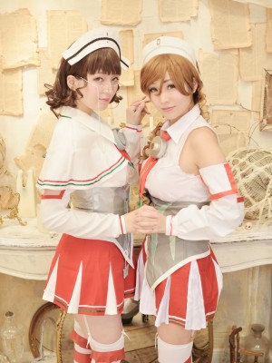 Ti amo【艦これイタリア戦艦姉妹ROM】_019