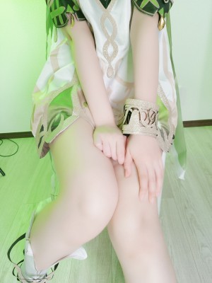 [Yuki亭] ナヒーダ コスプレ自撮り_33