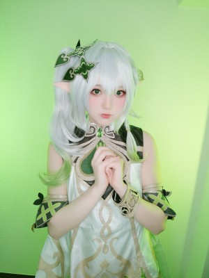 [Yuki亭] ナヒーダ コスプレ自撮り_16