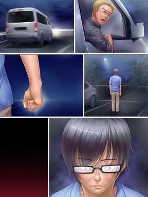 [こっき心 (コバぴょん)] 僕が煽り運転したばっかりに…地元ヤンキーに連れマワされた最愛の妻_177