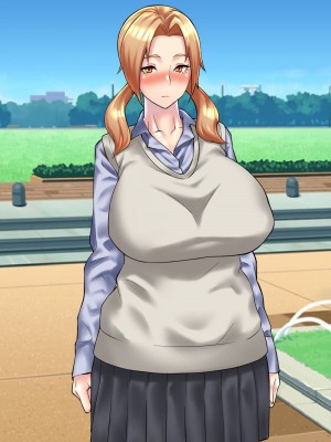 [さざめき通り] 両想いの男子の前で、野球部員に輪姦される爆乳マネージャー～柏木ミコ～_089