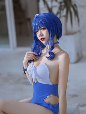 [二佐Nisa] 碧蓝圣路易斯泳装 Azur Lane St. Louis Swimsuit_20