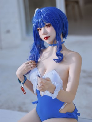 [二佐Nisa] 碧蓝圣路易斯泳装 Azur Lane St. Louis Swimsuit_24