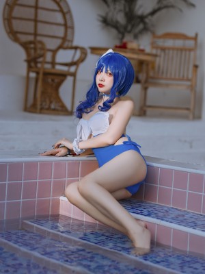 [二佐Nisa] 碧蓝圣路易斯泳装 Azur Lane St. Louis Swimsuit_10