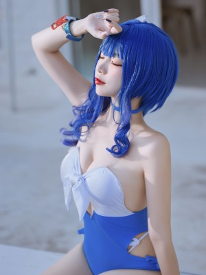 [二佐Nisa] 碧蓝圣路易斯泳装 Azur Lane St. Louis Swimsuit_25