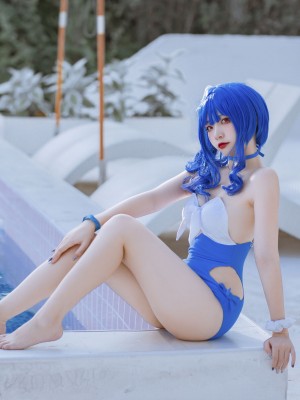 [二佐Nisa] 碧蓝圣路易斯泳装 Azur Lane St. Louis Swimsuit_16