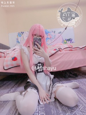 AT鲨-白丝女仆_kuaisc-17