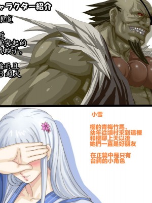 [げむお堂 (げむお)] 里守の巫女 第一章 三女「桜」編 [成为美少女研究会撞车汉化]_009