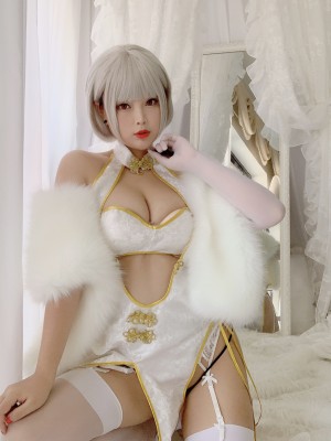 白烨- - 白旗袍_0010