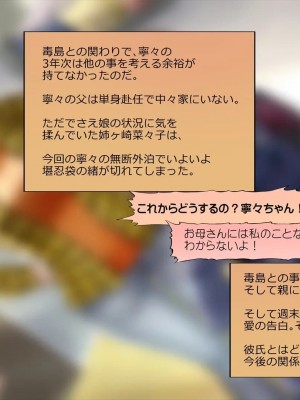 [めでをい] 寝取られネネさん その5 〜排卵日のカノジョの子宮に大量に注がれる、中年オヤジの濃厚孕ませ種汁〜_ch5-0110